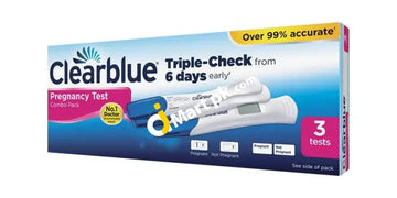 Clearblue Pregnancy Test Triple Check Combo Pack - Imported From Uk